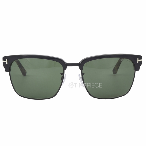 Tom Ford FT0367 02B 57 River Mens  Sunglasses