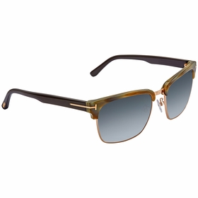 Tom Ford FT0367 60B River Mens  Sunglasses