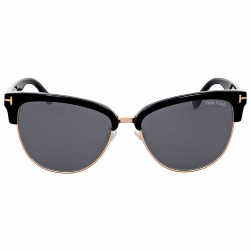 Tom Ford FT0368-01A Fany Ladies  Sunglasses