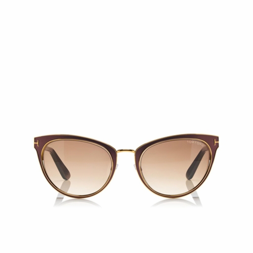 Tom Ford FT0373 48F Nina Ladies  Sunglasses