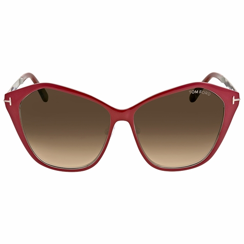 Tom Ford FT0391 69Z Lena Ladies  Sunglasses