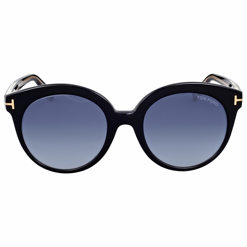 Tom Ford FT0429-03W Monica Ladies  Sunglasses