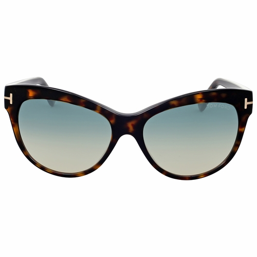 Tom Ford FT0430-52P Lily Ladies  Sunglasses