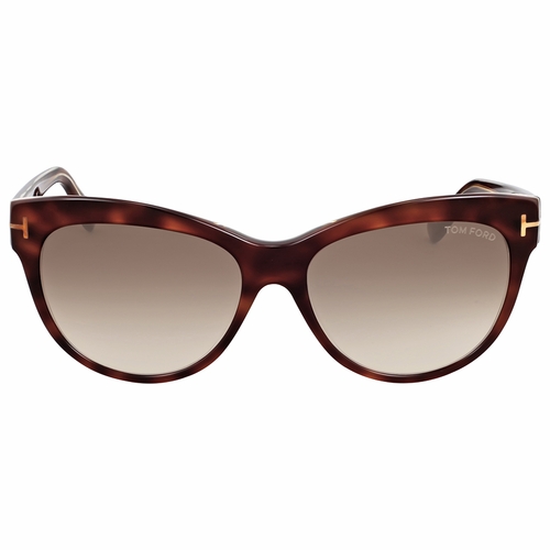 Tom Ford FT0430-56F Lily Ladies  Sunglasses