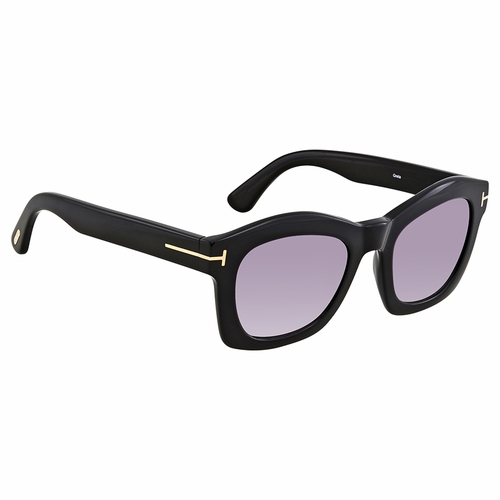 Tom Ford FT0431 01Z Greta Ladies Sunglasses Tom Ford FT0431 01Z Greta Ladies Sunglasses