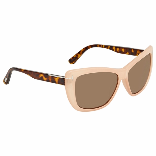 Tom Ford FT0434 72J Lindsay Ladies Sunglasses Tom Ford FT0434 72J Lindsay Ladies Sunglasses