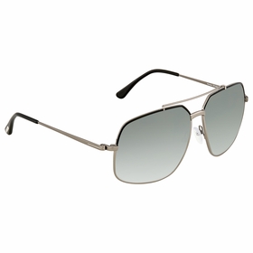 Tom Ford FT0439 01Q Ronnie Ladies  Sunglasses