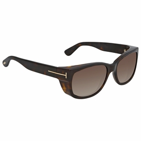 Tom Ford FT0441 52K Leo Ladies  Sunglasses