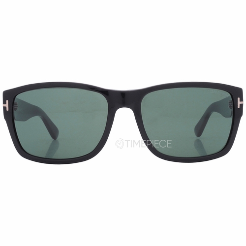 Tom Ford FT0445 01N 58 Mason Mens  Sunglasses