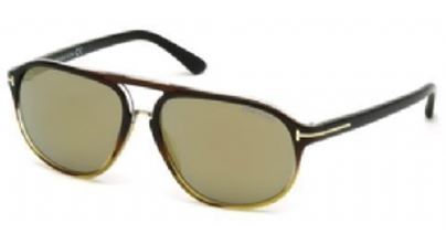 Tom Ford FT0447-F-05C Jacob Mens  Sunglasses