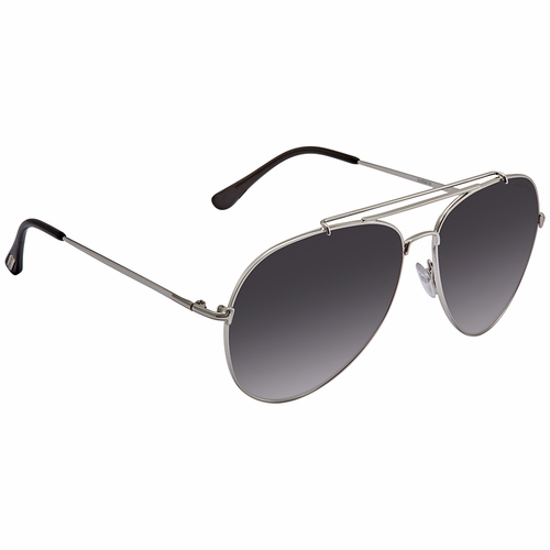 Tom Ford FT0497-18B-60 Indiana Unisex  Sunglasses