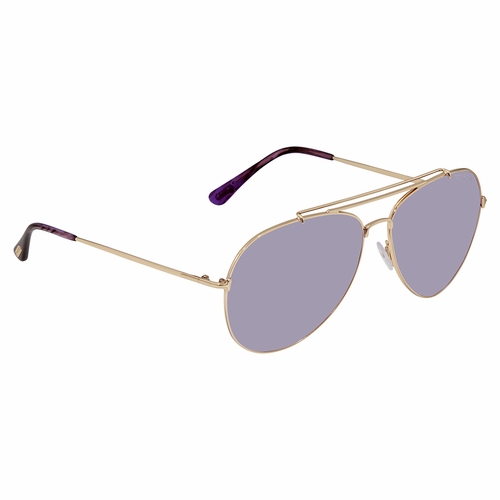 Tom Ford FT0497-28Y-60 Indiana Unisex  Sunglasses
