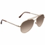 Tom Ford FT0497-28Z-60 Indiana Unisex  Sunglasses