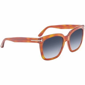 Tom Ford FT0502 53W AMARRA Ladies  Sunglasses