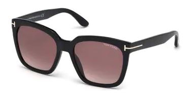 Tom Ford FT0502F-01T  Ladies  Sunglasses