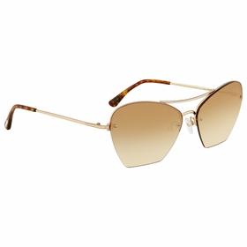 Tom Ford FT0507 28F Annabel Ladies  Sunglasses
