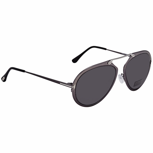 Tom Ford FT0508-08Z-55 DASHEL Unisex  Sunglasses