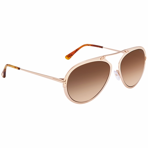 Tom Ford FT0508-28F-55 DASHEL Unisex  Sunglasses