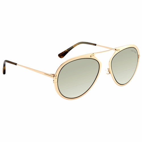 Tom Ford FT0508 28N 55 Dashel Unisex Sunglasses Tom Ford FT0508 28N 55 Dashel Unisex Sunglasses