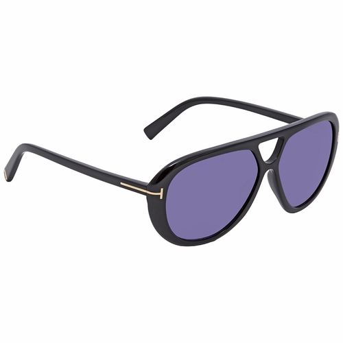 Tom Ford FT0510 01V Marley Unisex  Sunglasses