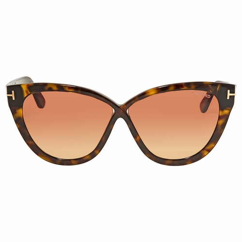 Tom Ford FT0511 52B 59 Arabella Ladies  Sunglasses