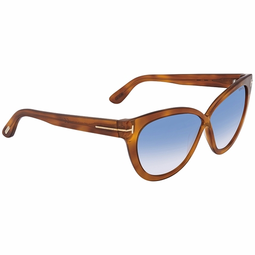 Tom Ford FT0511 53W Arabella Ladies  Sunglasses