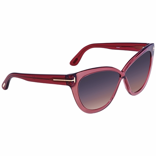 Tom Ford FT0511 69B Arabella Ladies  Sunglasses