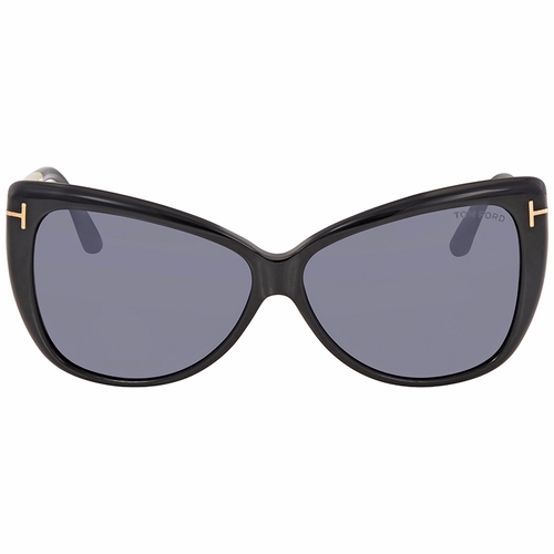 Tom Ford FT0512 01C Reveka Ladies  Sunglasses