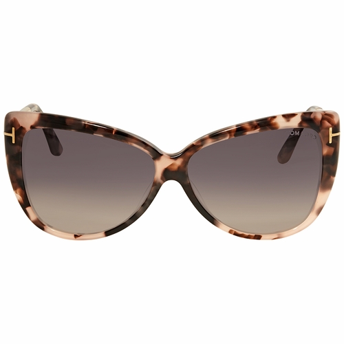Tom Ford FT0512 55B Reveka Ladies  Sunglasses