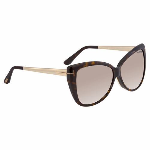 Tom Ford FT0512F-52G Reveka Ladies  Sunglasses
