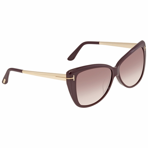 Tom Ford FT0512F-81Z Reveka Ladies  Sunglasses
