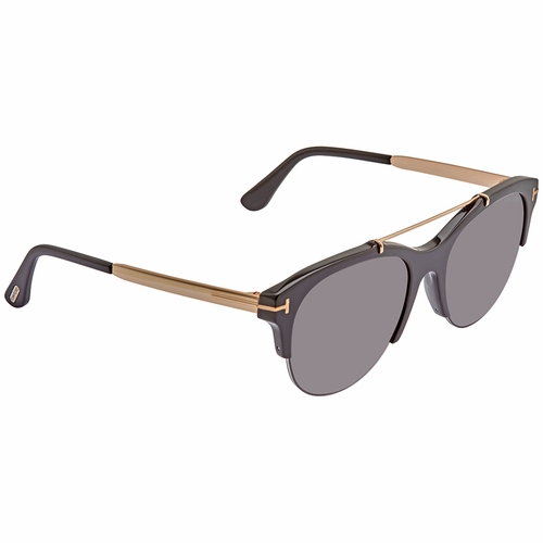 Tom Ford FT0517-01A Adrenne Ladies  Sunglasses