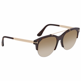 Tom Ford FT0517 52G Adrenne Ladies  Sunglasses