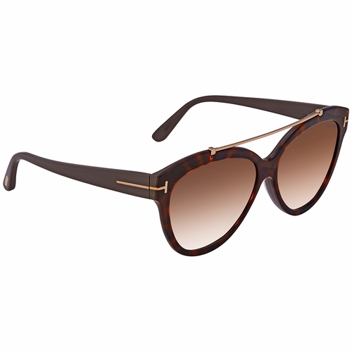 Tom Ford FT0518 53F FT0518 Ladies  Sunglasses