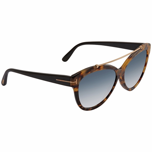 Tom Ford FT0518 56W LIVIA Ladies  Sunglasses