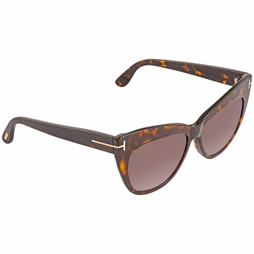 Tom Ford FT0523-52F Nika Ladies Sunglasses Tom Ford FT0523-52F Nika Ladies Sunglasses