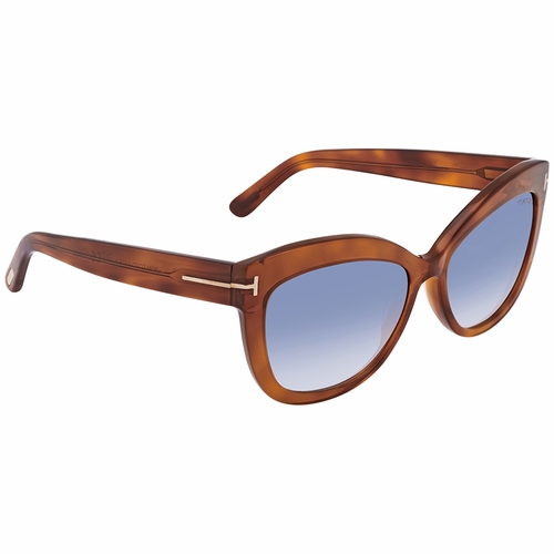 Tom Ford FT0524 53W Alistair Ladies Sunglasses Tom Ford FT0524 53W Alistair Ladies Sunglasses