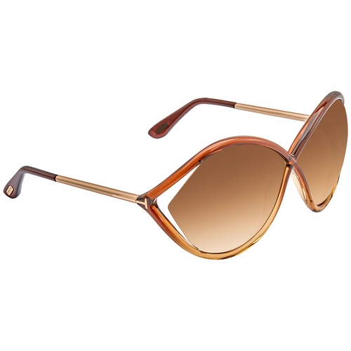 Tom Ford FT0528-50F Liora Ladies  Sunglasses