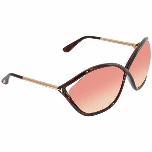 Tom Ford FT0529-52Z BELLA Ladies  Sunglasses