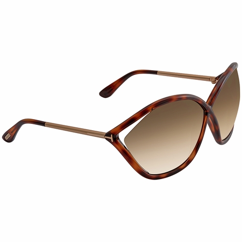 Tom Ford FT0529 53F BELLA Ladies  Sunglasses