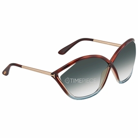 Tom Ford FT0529 7155B Bella Ladies  Sunglasses