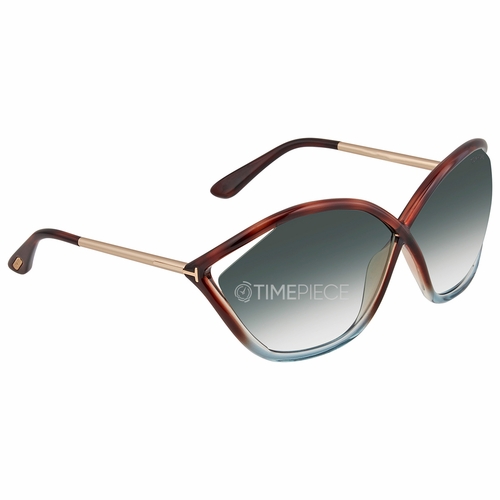 Tom Ford FT0529 7155B Bella Ladies Sunglasses Tom Ford FT0529 7155B Bella Ladies Sunglasses