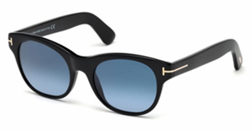 Tom Ford FT0532 01W  Ladies  Sunglasses