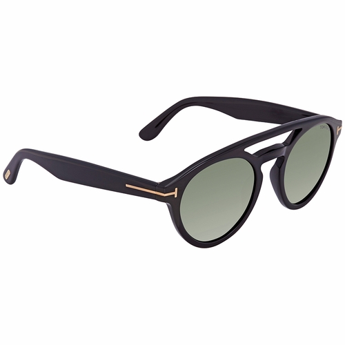 Tom Ford FT0537 01N 50 Clint Mens  Sunglasses