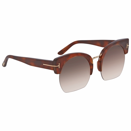 Tom Ford FT0552-53F SAVANNAH Ladies  Sunglasses