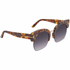 Tom Ford FT0552-56B Savannah Ladies  Sunglasses