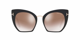 Tom Ford FT0553 05U 55 Samantha Ladies  Sunglasses
