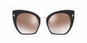 Tom Ford FT0553 05U 55 Samantha Ladies  Sunglasses