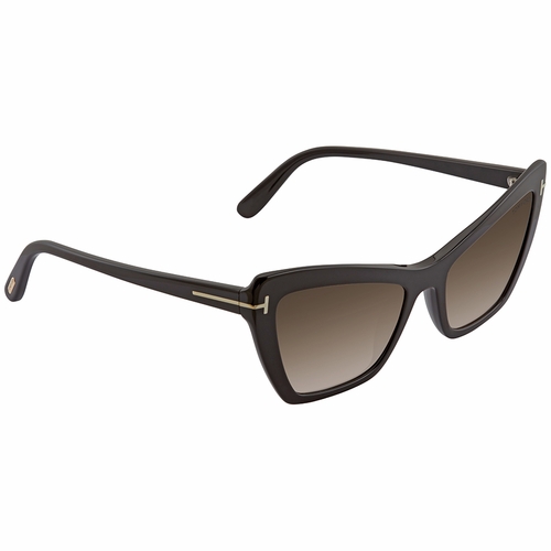 Tom Ford FT0555-01G VALESCA Ladies  Sunglasses