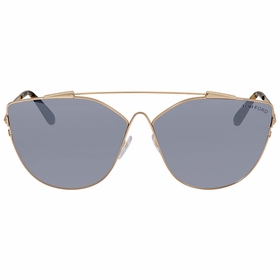 Tom Ford FT0563 28C Jacquelyn Ladies  Sunglasses